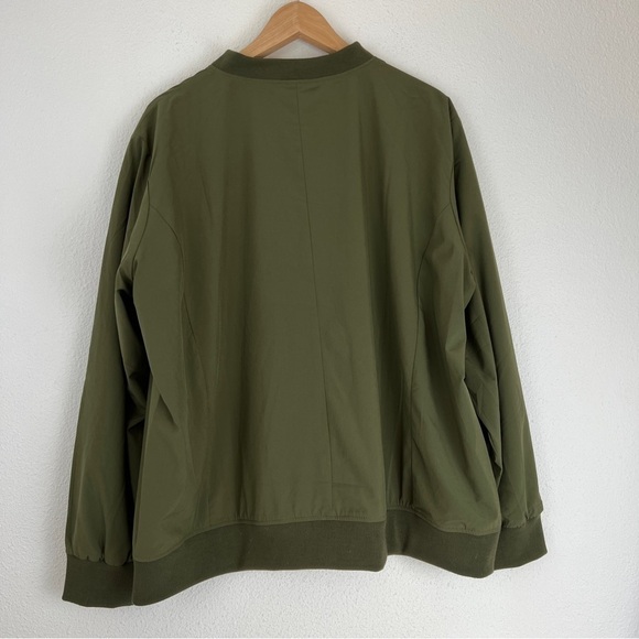 Banana Republic Women’s Lightweight Bomber Jacket XXL 2X Plus Size - Picture 11 of 14